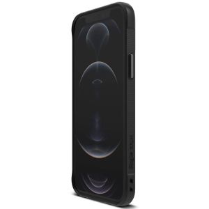 Ringke Onyx Backcover iPhone 12 (Pro) - Zwart