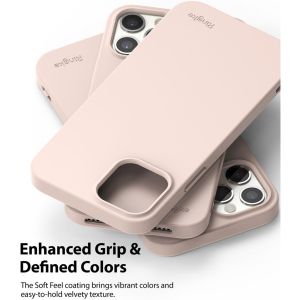 Ringke Air S Backcover iPhone 12 Pro Max - Pink Sand
