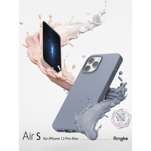 Ringke Air S Backcover iPhone 12 Pro Max - Pink Sand