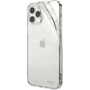 Ringke Air Backcover iPhone 12 Pro Max - Transparant Glitter