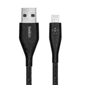 Belkin DuraTek Plus Lightning naar USB kabel - 1,2 meter - Zwart