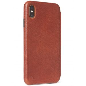 Decoded Leather Slim Wallet iPhone Xs Max - Bruin