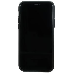 Valenta Card Slot Backcover iPhone 11 Pro Max - Zwart