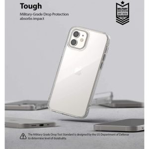 Ringke Fusion Backcover iPhone 12 Mini - Transparant