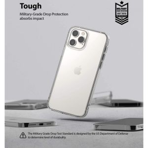 Ringke Fusion Backcover iPhone 12 Pro Max - Transparant