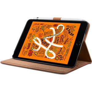 Spigen Stand Folio iPad Mini 5 (2019) / Mini 4 (2015) - Bruin