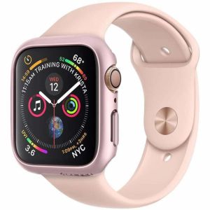 Spigen Thin Fit™ Case Apple Watch Series 4 / 5 / 6 / SE - 40 mm - Roze