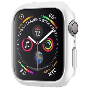 Spigen Thin Fit™ Case Apple Watch Series 4 / 5 / 6 / SE - 44 mm - Wit