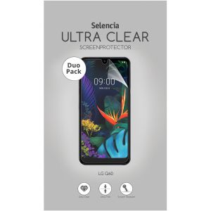 Selencia Duo Pack Ultra Clear Screenprotector LG Q60