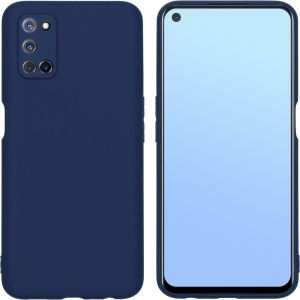 iMoshion Color Backcover Oppo A52 / Oppo A72 / A92 - Donkerblauw