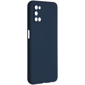 iMoshion Color Backcover Oppo A52 / Oppo A72 / A92 - Donkerblauw