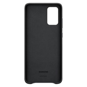 Samsung Originele Leather Backcover Galaxy S20 Plus - Zwart