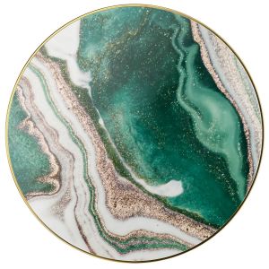 iDeal of Sweden Qi Charger Universal - Golden Jade Marble