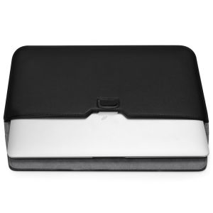 Classic Laptop Sleeve 15 inch - Zwart