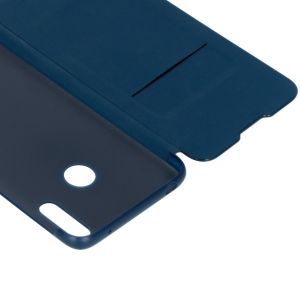 Huawei Flip Cover Huawei Y7 (2019) - Blauw