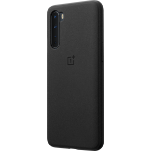OnePlus Sandstone Protective Backcover OnePlus Nord - Zwart