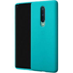 OnePlus Sandstone Protective Backcover OnePlus 8 - Groen