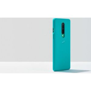 OnePlus Sandstone Protective Backcover OnePlus 8 - Groen