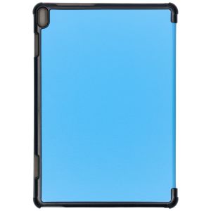 Stijlvolle Bookcase Lenovo Tab P10 - Turquoise