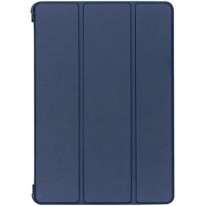 Stijlvolle Bookcase Lenovo Tab P10 - Donkerblauw