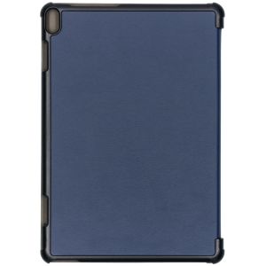 Stijlvolle Bookcase Lenovo Tab P10 - Donkerblauw