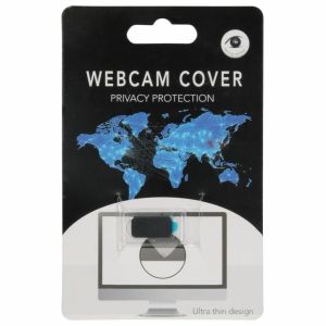 Zwart Webcam Cover
