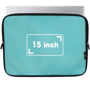 iMoshion Universele sleeve 15-16 inch - Turquoise