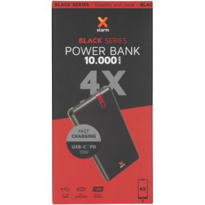 Xtorm Black Series - Powerbank - 10.000 mAh