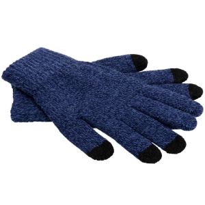 iMoshion Blauw effen touchscreen handschoenen