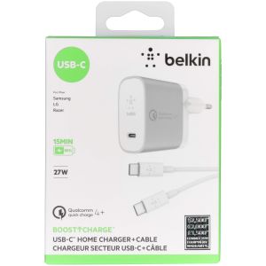 Belkin Boost↑Charge™ Thuislader + USB-C naar USB-C kabel