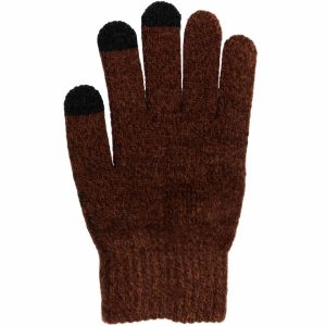 iMoshion Bruin effen touchscreen handschoenen