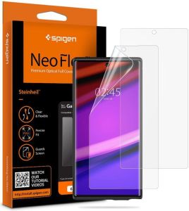 Spigen Neo Flex Screenprotector Duo Pack Galaxy Note 10 Plus