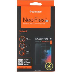 Spigen Neo Flex Screenprotector Duo Pack Galaxy Note 10 Plus