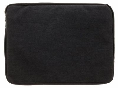 Zwart textiel universele sleeve 13.3 inch