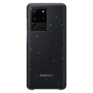 Samsung Originele LED Backcover Galaxy S20 Ultra - Zwart