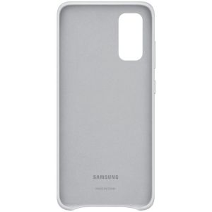 Samsung Originele Leather Backcover Galaxy S20 - Grijs