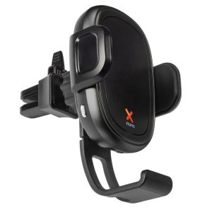 Xtorm Wireless Series - Wireless Car Charger - Telefoonhouder auto - Ventilatierooster - Zwart