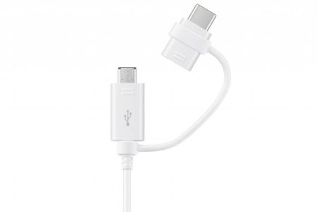 Samsung USB-C & Micro-USB naar USB-kabel 1,5 meter - Wit