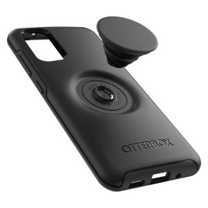 OtterBox Otter + Pop Symmetry Backcover Samsung Galaxy S20 - Zwart