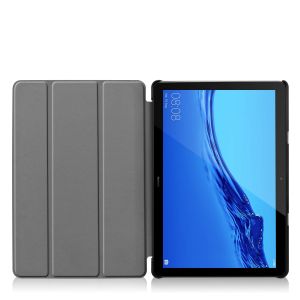 iMoshion Trifold Bookcase Huawei MediaPad T5 10.1 inch - Zwart