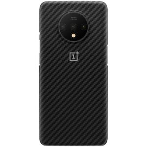 OnePlus Carbon Protective Backcover OnePlus 7T - Zwart