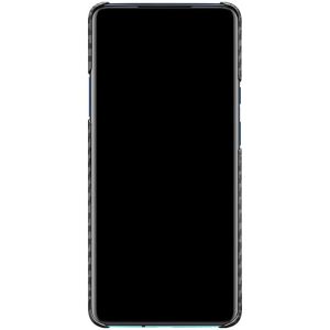 OnePlus Carbon Protective Backcover OnePlus 7T Pro - Zwart