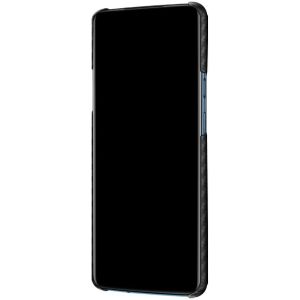 OnePlus Carbon Protective Backcover OnePlus 7T Pro - Zwart