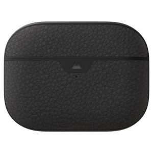 Mous Leather Protective Case AirPods Pro - Zwart
