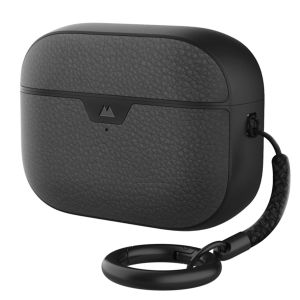 Mous Leather Protective Case AirPods Pro - Zwart