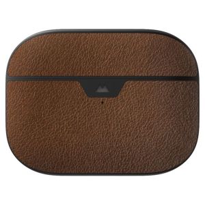 Mous Leather Protective Case AirPods Pro - Bruin