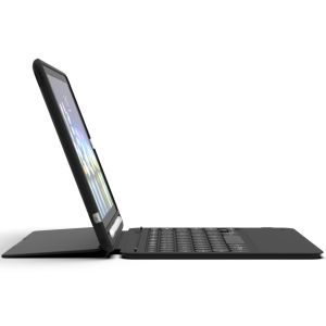 ZAGG Slim Keyboard Bookcase iPad 9 (2021) 10.2 inch / iPad 8 (2020) 10.2 inch / iPad 7 (2019) 10.2 inch - Zwart