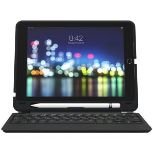 ZAGG Slim Keyboard Bookcase iPad 9 (2021) 10.2 inch / iPad 8 (2020) 10.2 inch / iPad 7 (2019) 10.2 inch - Zwart