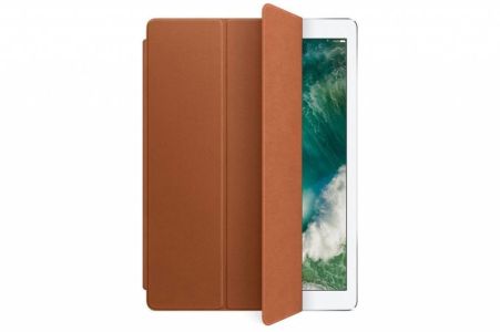 Apple Leather Smart Cover iPad Pro 12.9 (2015) - Saddle Brown