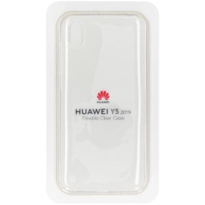 Huawei Soft Clear Backcover Huawei Y5 (2019) - Transparant